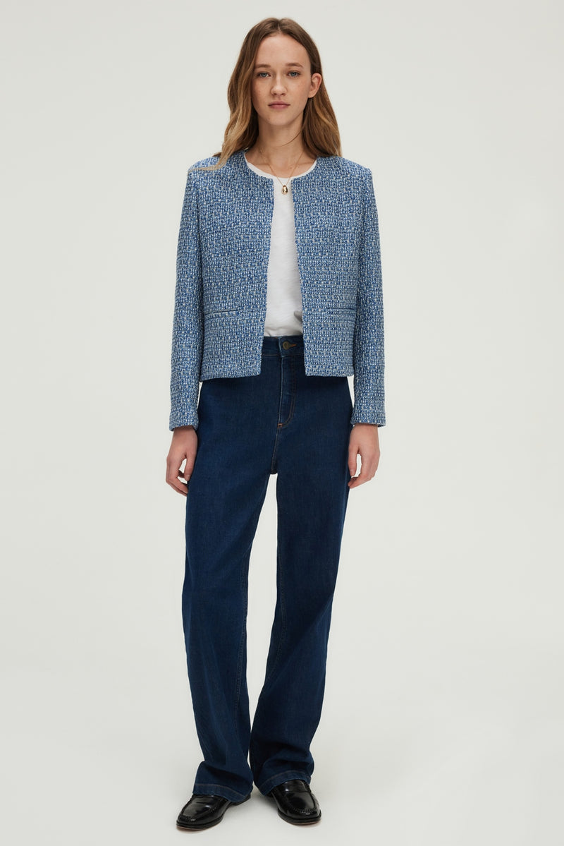 Veste Ronise - Indigo