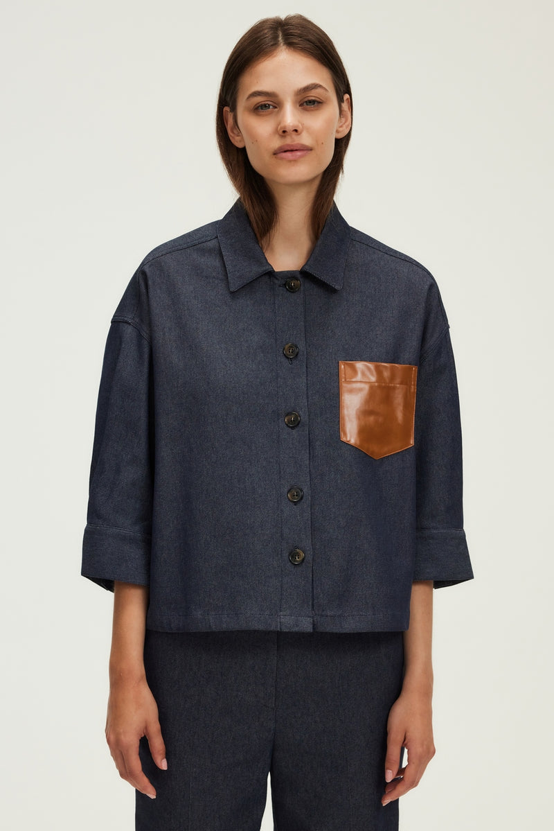 Veste Roselane - Jeans