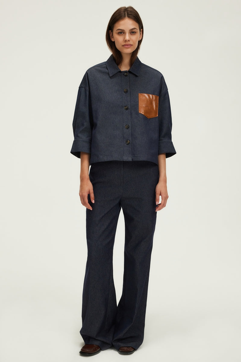 Veste Roselane - Jeans