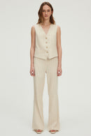 Gilet Rosenn - Naturel