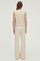Gilet Rosenn - Naturel