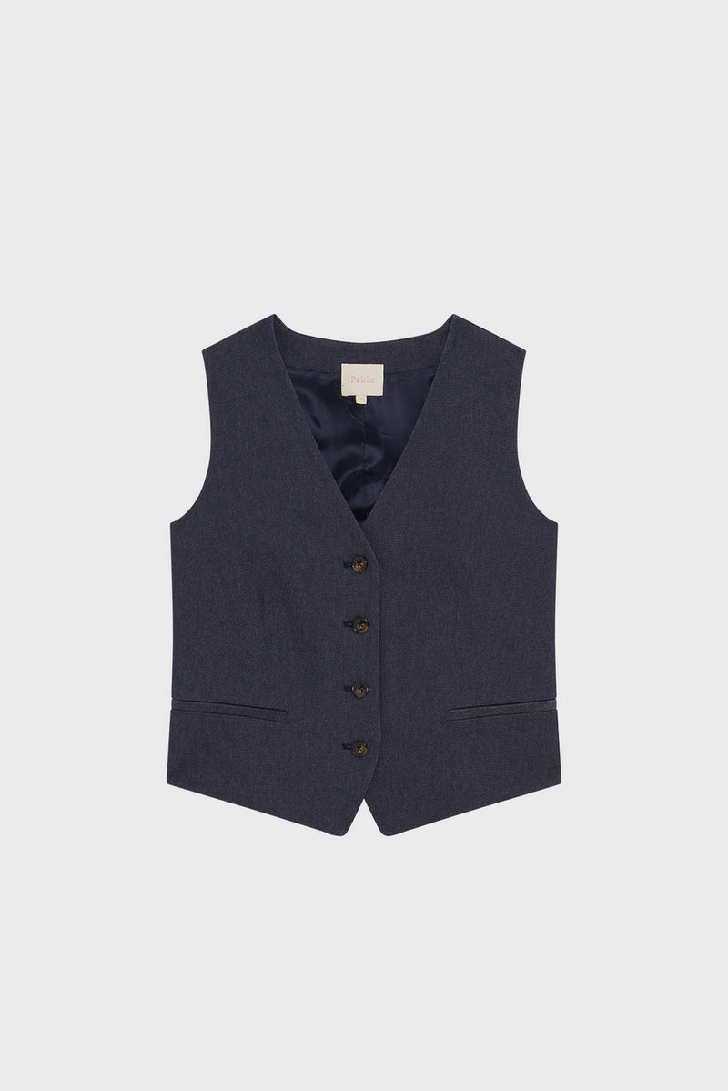 Gilet Rocia - Jeans