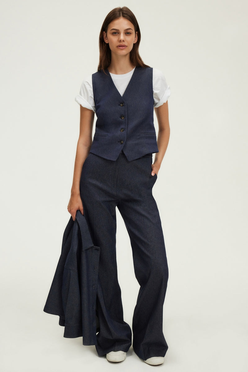Gilet Rocia - Jeans