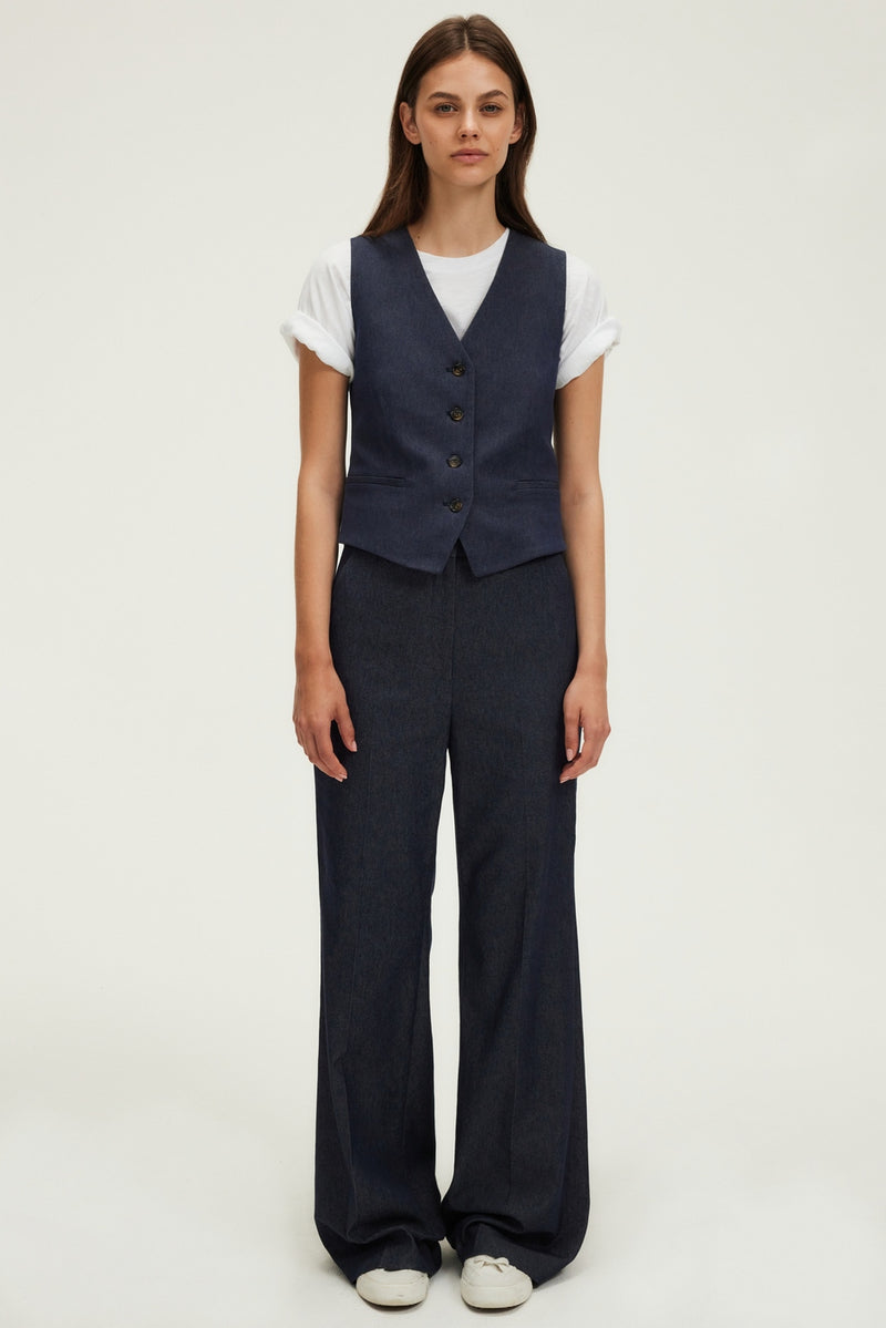 Gilet Rocia - Jeans