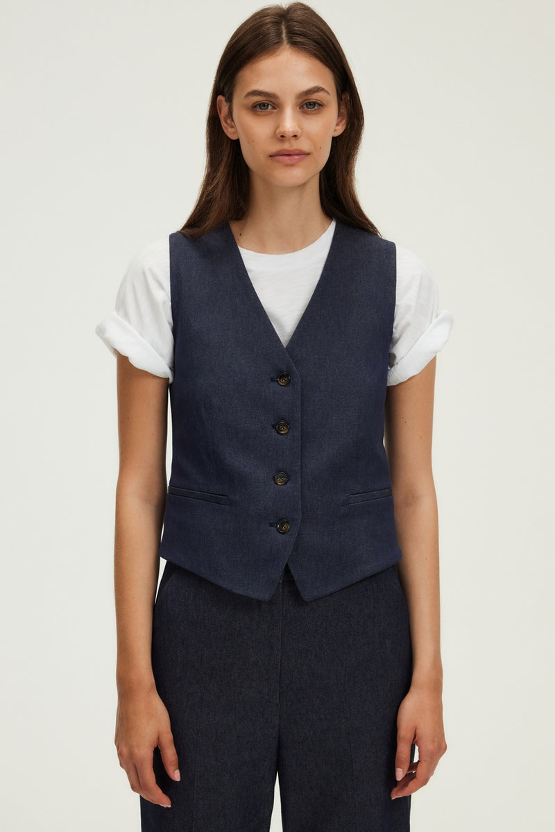Gilet Rocia - Jeans