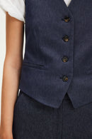 Gilet Rocia - Jeans