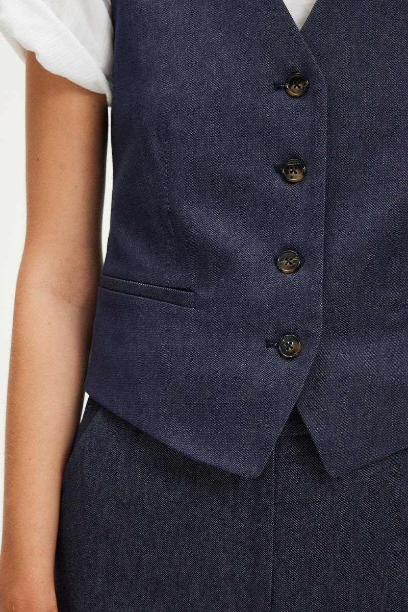 Gilet Rocia - Jeans