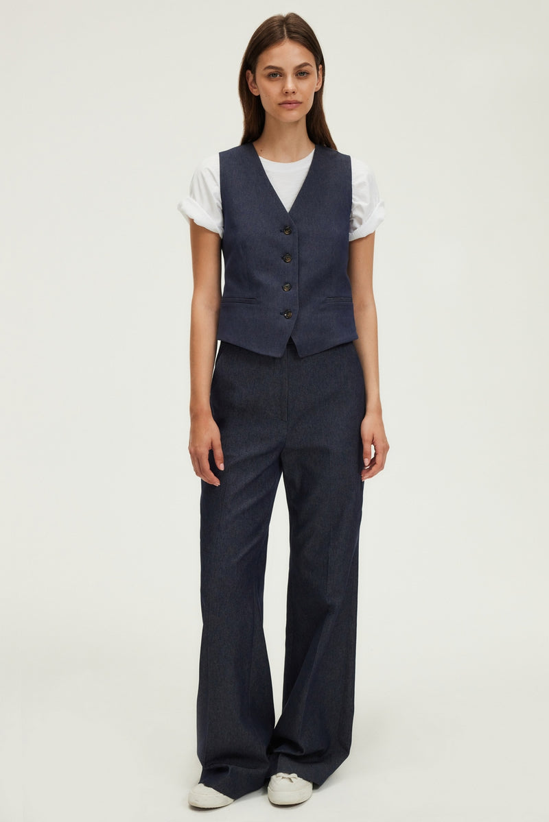 Gilet Rocia - Jeans