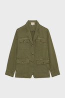 Veste Rozalia - Vert Kaki