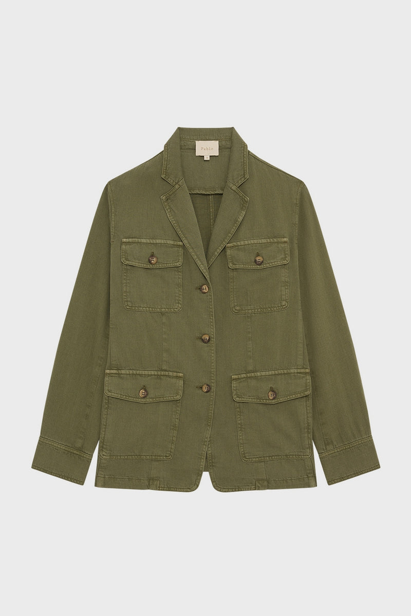 Veste Rozalia - Vert Kaki