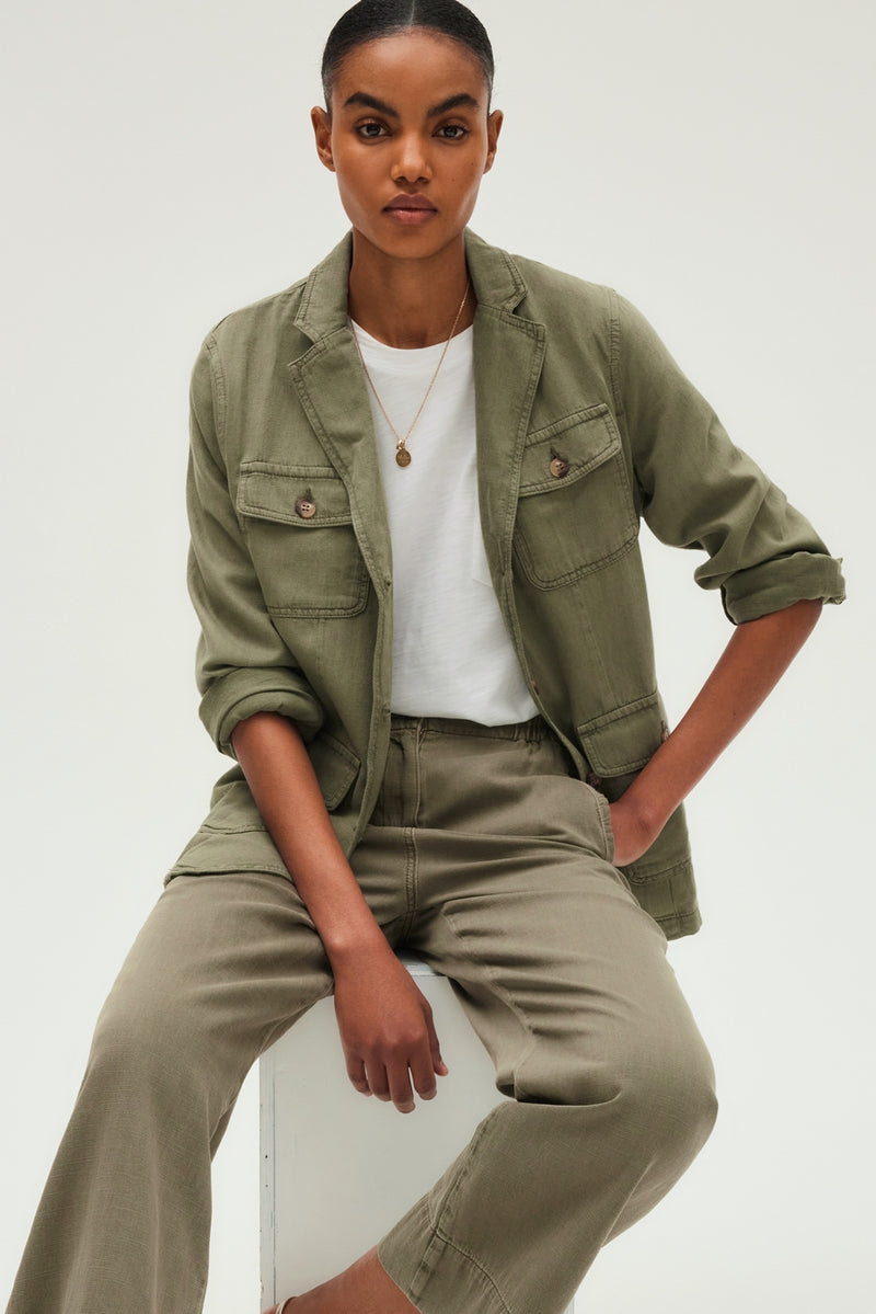 Veste Rozalia - Vert Kaki