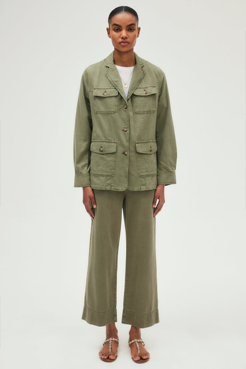 Veste Rozalia - Vert Kaki