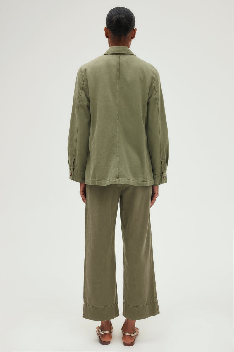 Veste Rozalia - Vert Kaki