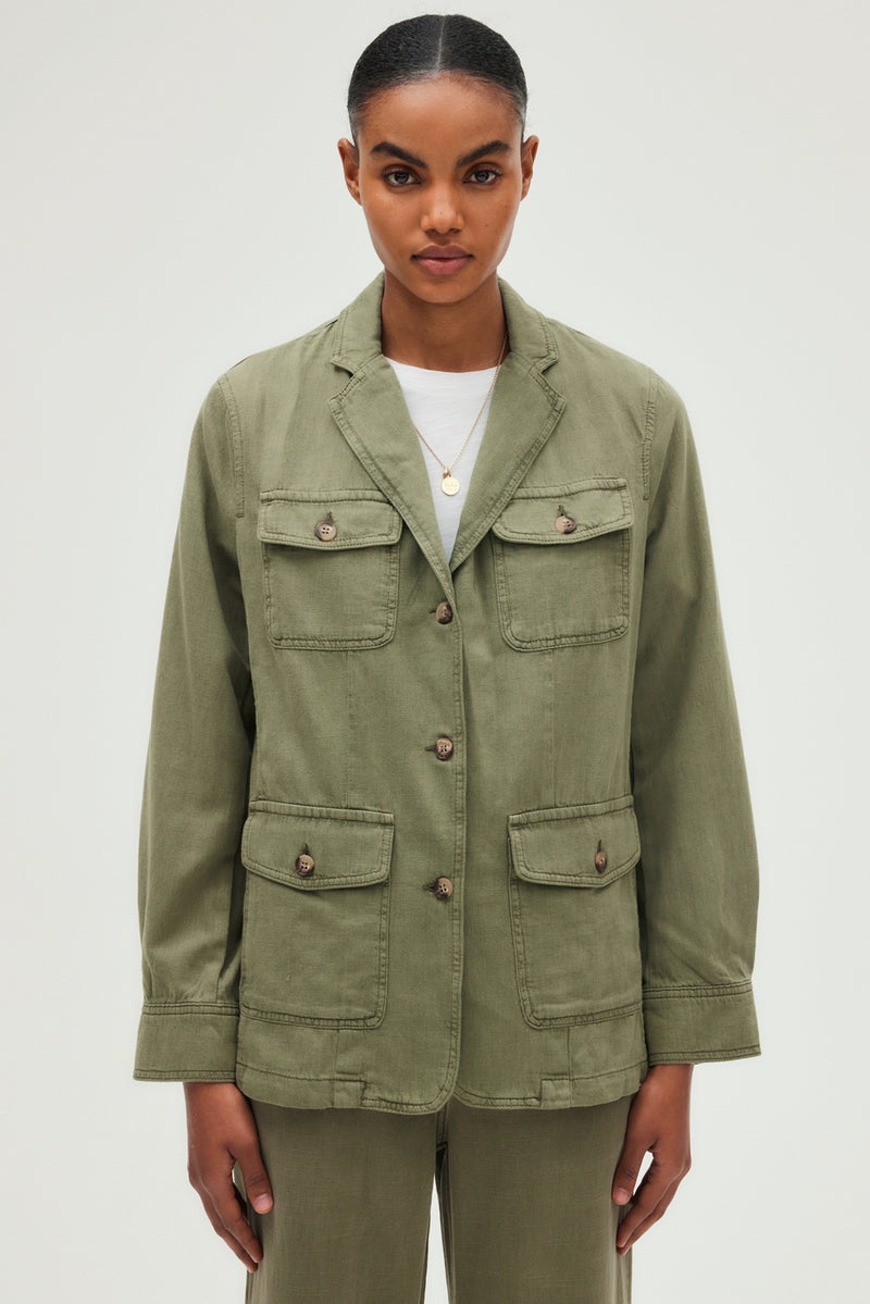 Veste Rozalia - Vert Kaki