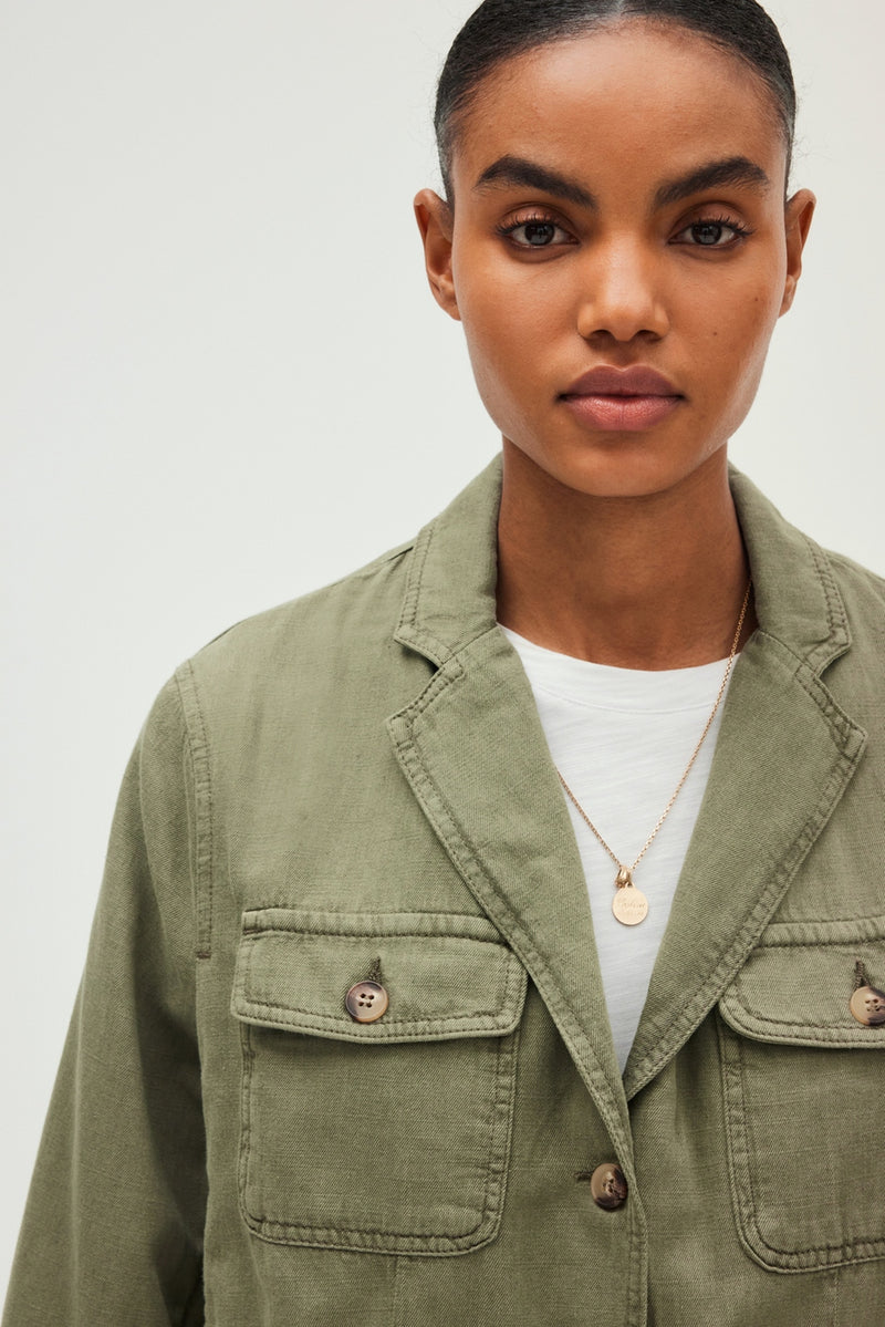 Veste Rozalia - Vert Kaki