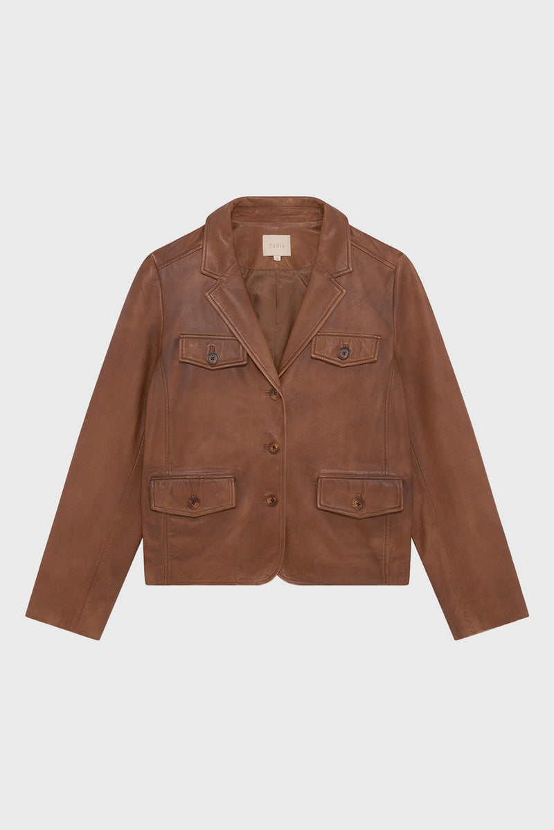 Veste Rorie - Cigare