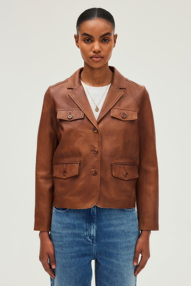 Veste Rorie - Cigare