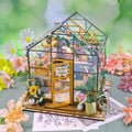 Maison Miniature - Serre Ensoleillée