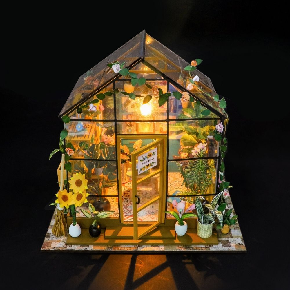 Maison Miniature - Serre Ensoleillée
