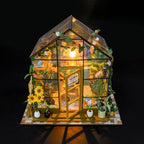 Maison Miniature - Serre Ensoleillée