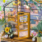 Maison Miniature - Serre Ensoleillée