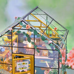 Maison Miniature - Serre Ensoleillée