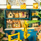 Maison Miniature - Serre Ensoleillée