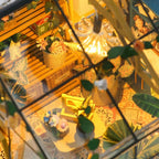 Maison Miniature - Serre Ensoleillée
