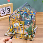Maison Miniature - Serre Ensoleillée