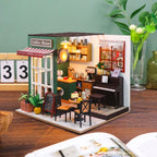 Maison Miniature - Café De L'Après-Midi