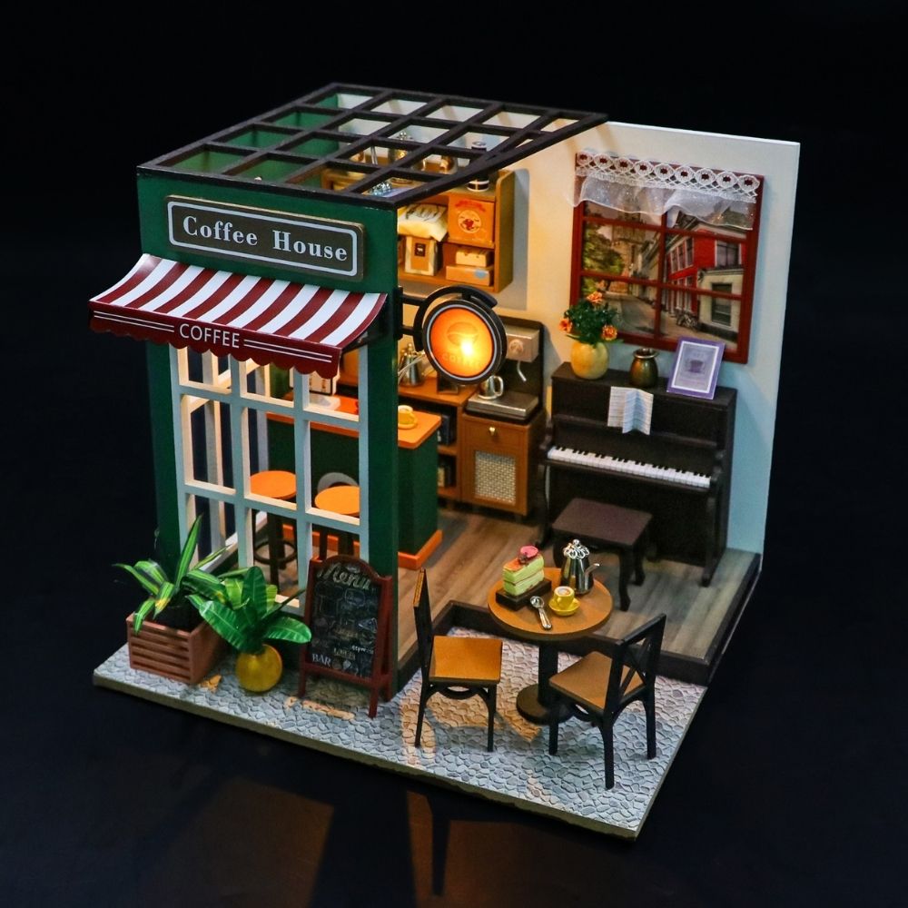 Maison Miniature - Café De L'Après-Midi