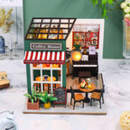 Maison Miniature - Café De L'Après-Midi