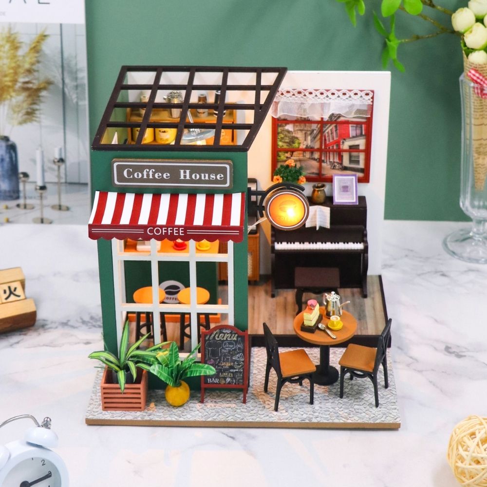 Maison Miniature - Café De L'Après-Midi