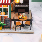 Maison Miniature - Café De L'Après-Midi