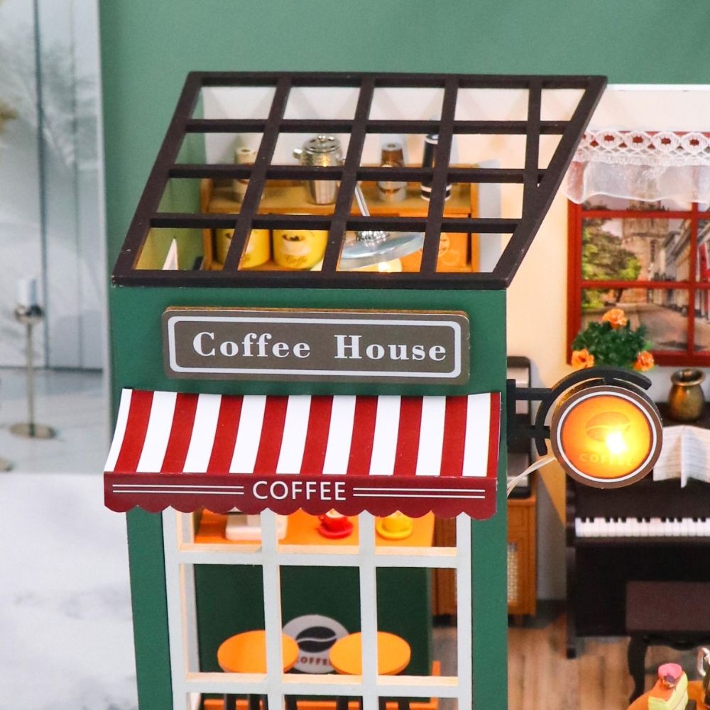Maison Miniature - Café De L'Après-Midi