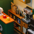 Maison Miniature - Café De L'Après-Midi