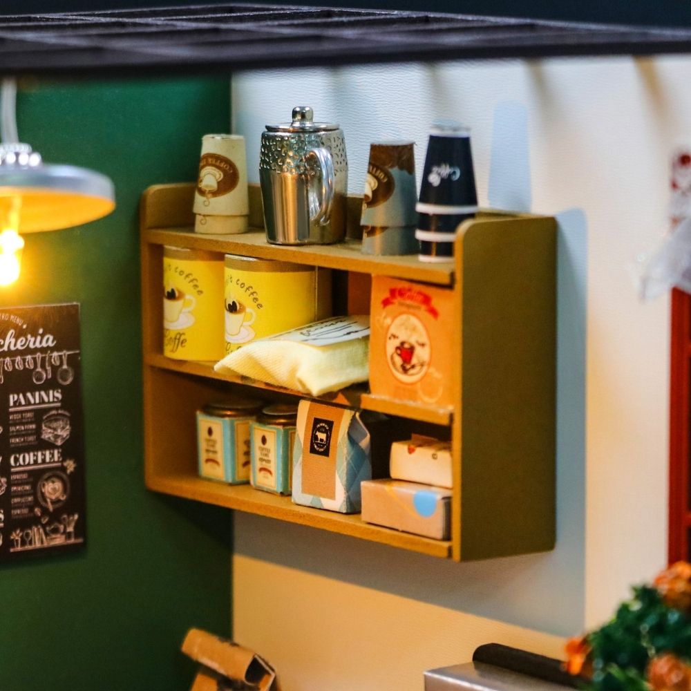 Maison Miniature - Café De L'Après-Midi
