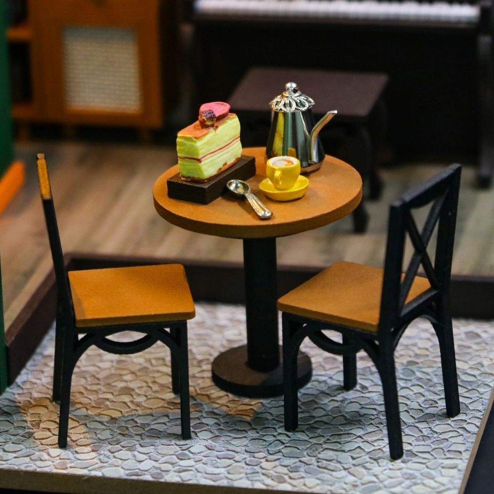 Maison Miniature - Café De L'Après-Midi