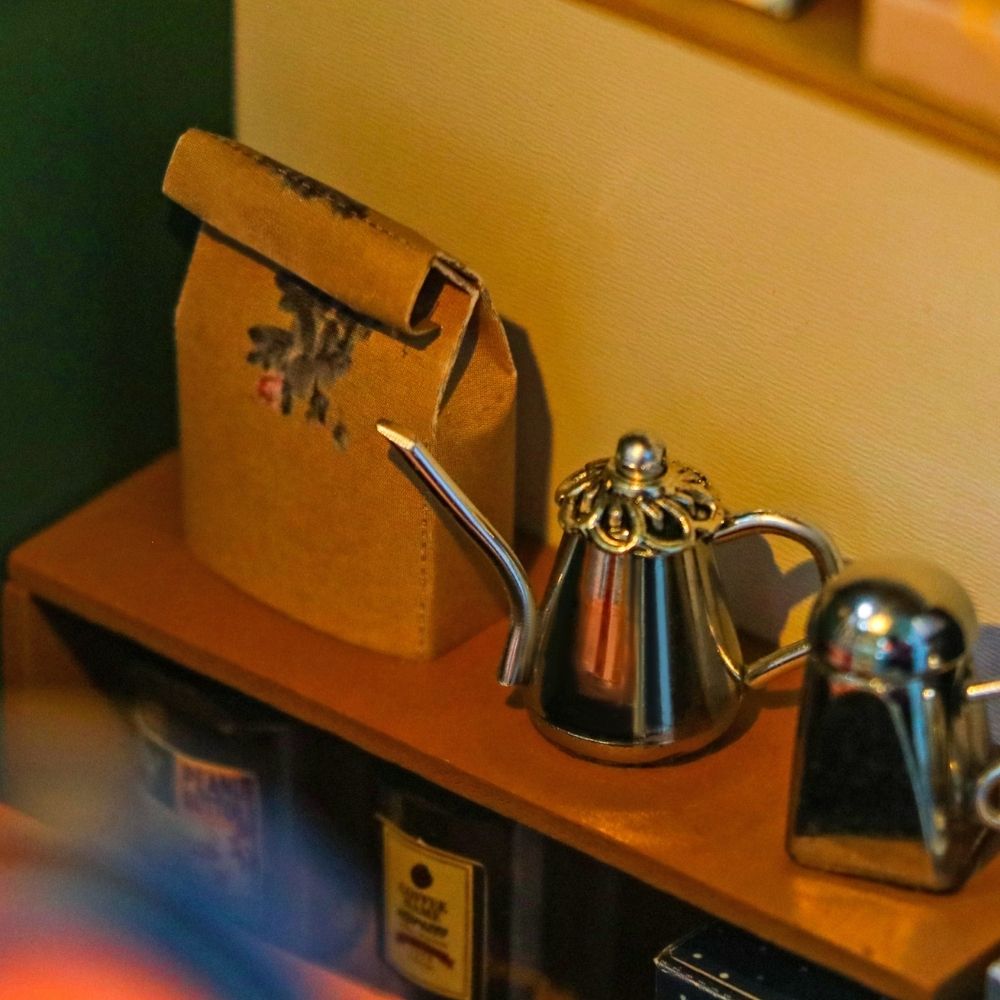 Maison Miniature - Café De L'Après-Midi