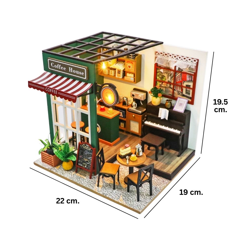 Maison Miniature - Café De L'Après-Midi