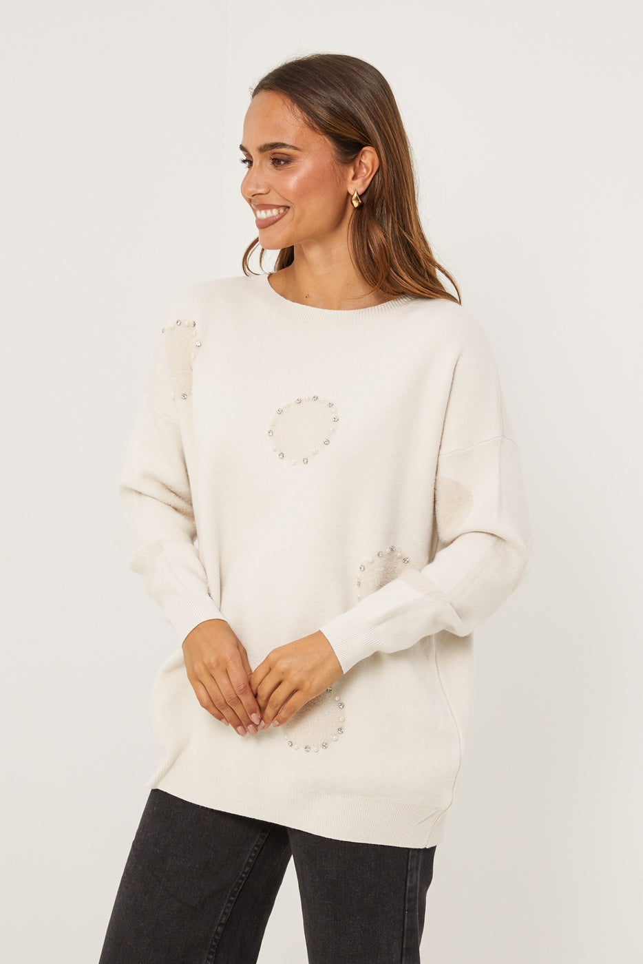 Pull - Beige
