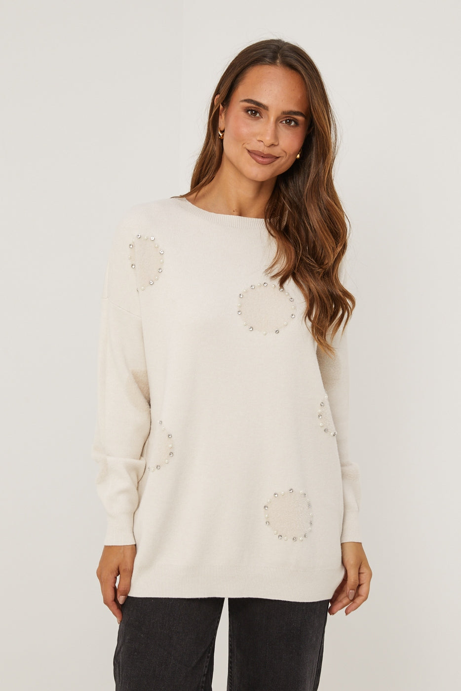 Pull - Beige