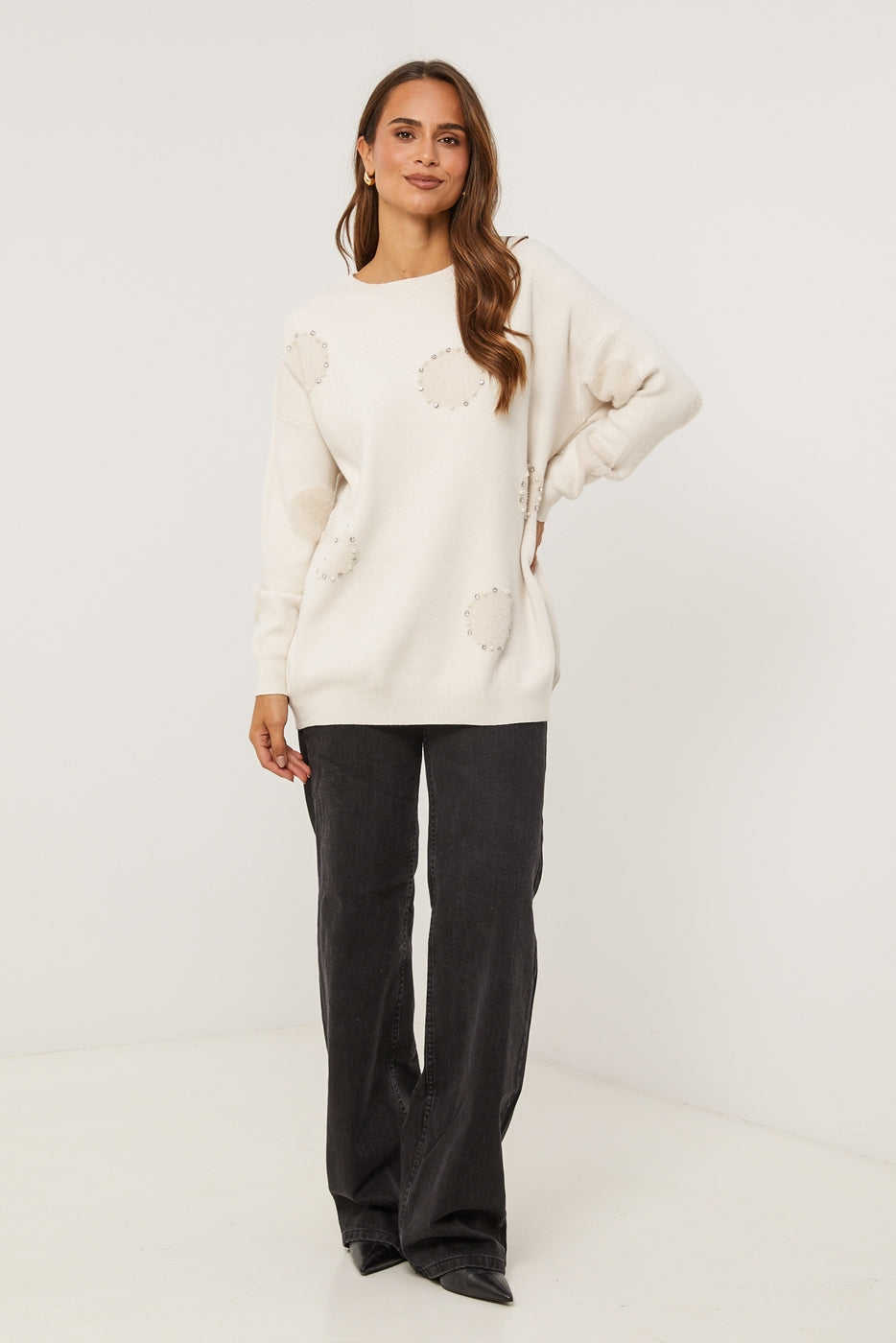 Pull - Beige