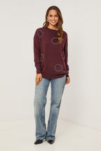 Pull - Bordeaux