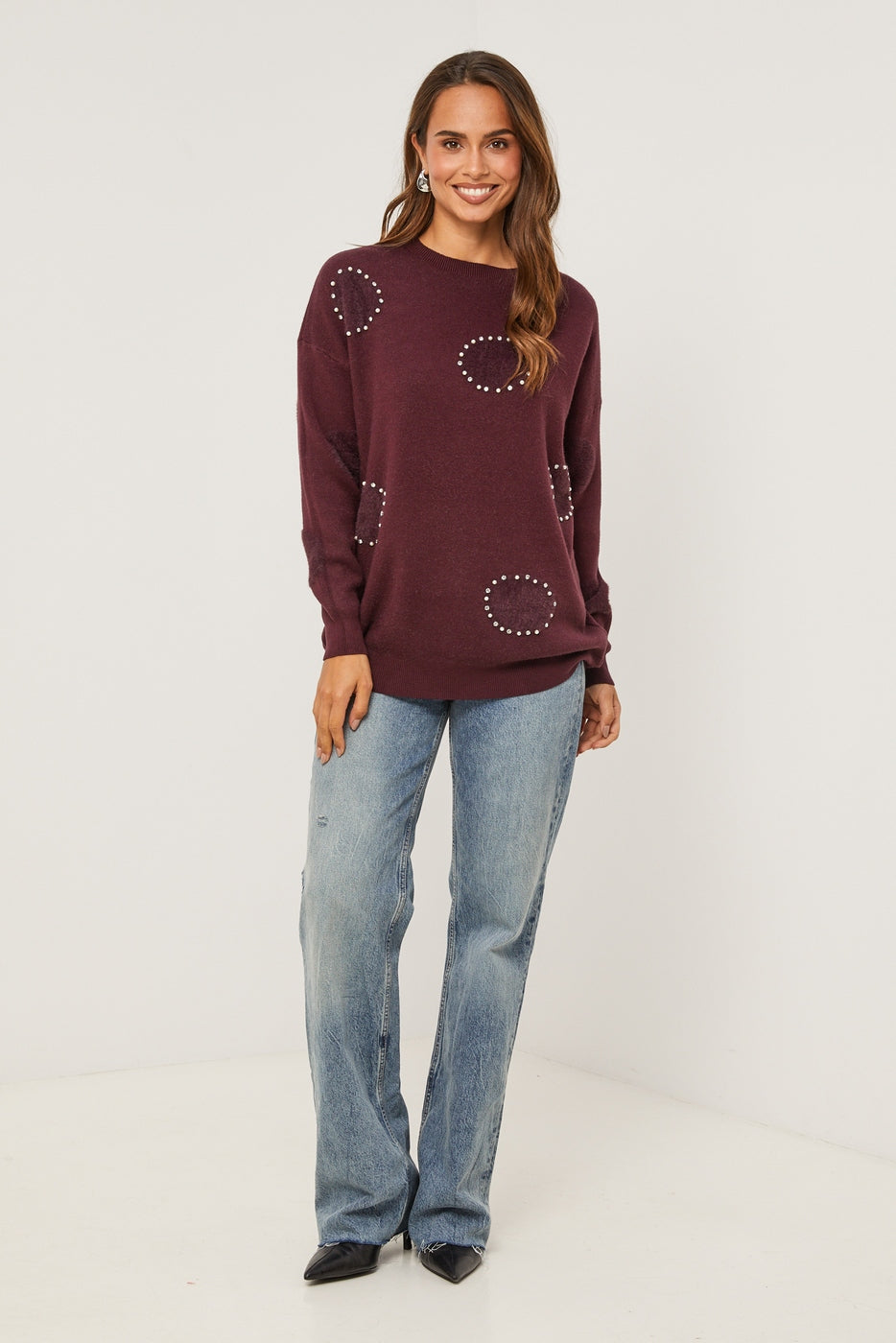 Pull - Bordeaux