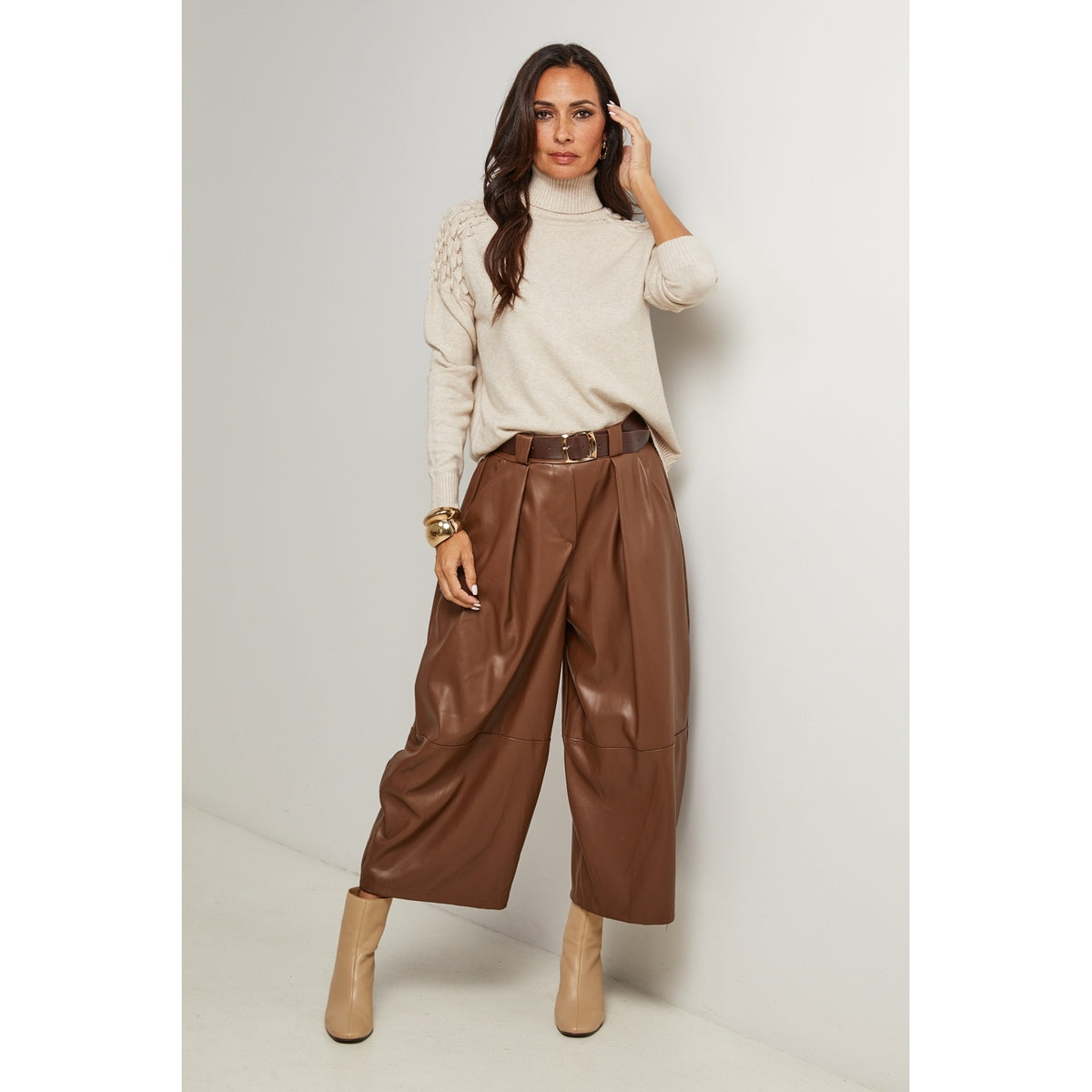 Pull - Beige