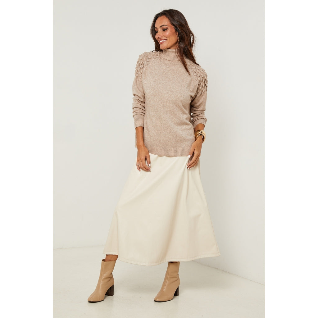 Pull - Taupe