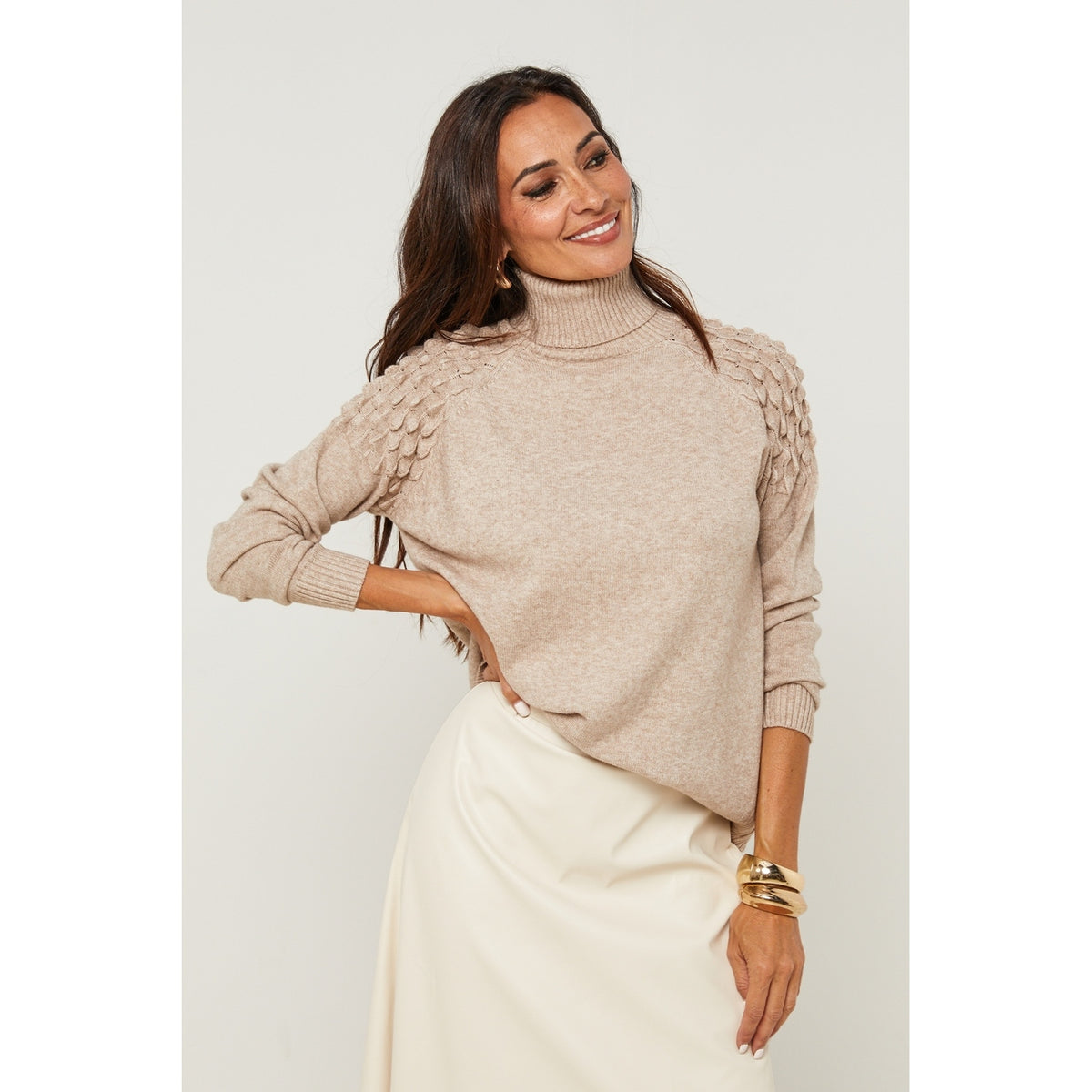 Pull - Taupe