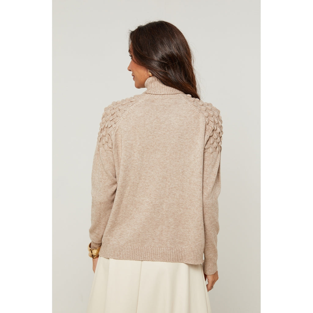 Pull - Taupe