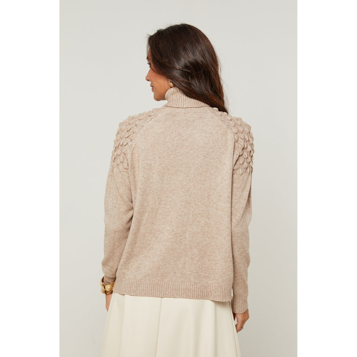 Pull - Taupe